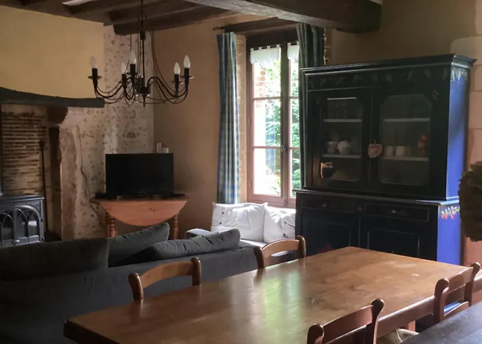 De La Vallee Vakantiehuis Volnay (Sarthe)